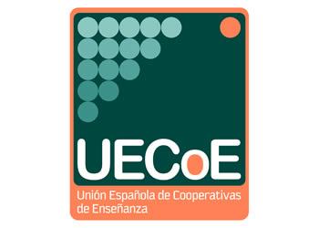 Logotipo de la Unión Española de Cooperativas de Enseñanza