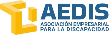 Logotipo AEDIS. Asociación empresarial para la Discapacidad