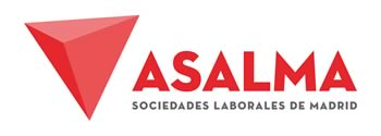 Logotipo ASALMA. Sociedades Laborales de Madrid