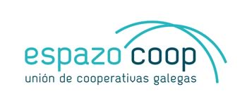 Logo Espazo Coop. Unión de cooperativas Galegas