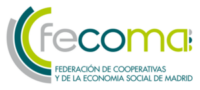 Logo FECOMA Federación de cooperativas y de la economía social de Madrid